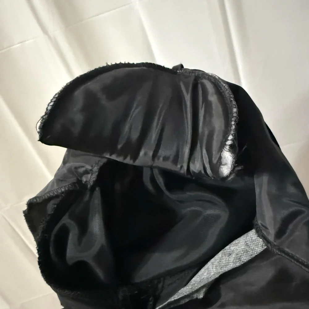 Vintage Lanz 1980 Black Velvet Dress